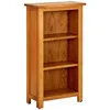 Image de Vidaxl - Librairie Du Détroit 45x22-5x82 Cm Équipé De 3 Étagères Idéales Pour N'Importe Quelle Pièce