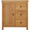 Image de Armoire de cuisine vidaXL 70 x 35 x 75 cm en chêne massif