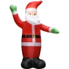 Image de Père Noël gonflable avec LEDs Décoration de Noël IP44 4,5 m