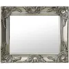 Image de Vidaxl Miroir Mural Style Baroque 50x40 Cm Argenté