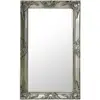 Image de Miroir Mural Style Baroque 50x80 Cm Argenté