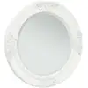 Image de Vidaxl Miroir Mural Style Baroque 50 Cm Blanc