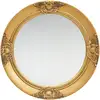 Image de Vidaxl Miroir Mural Style Baroque 50 Cm Doré