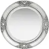 Image de Miroir Mural Style Baroque 50 Cm Argenté Vidaxl