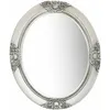 Image de Miroir Mural Style Baroque 50x60 Cm Argenté Vidaxl