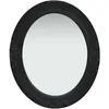 Image de Miroir Mural Style Baroque 50x60 Cm Noir Vidaxl