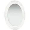 Image de Miroir Mural Style Baroque 50x70 Cm Blanc