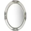Image de Miroir Mural Style Baroque 50x70 Cm Argenté