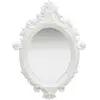 Image de Vidaxl - Miroir Mural Style Château 56x76 Cm Blanc