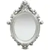Image de Vidaxl - Miroir Mural Avec Style Castello Ornemental 56x76 Cm Diverses Couleurs Couleur : Argent
