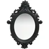 Image de Vidaxl - Miroir Mural Style Château 56x76 Cm Noir