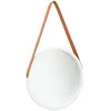 Image de Miroir Mural Avec Sangle 40 Cm Blanc
