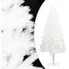 Image de Arbre De Noël Artificiel Aiguilles Réalistes Blanc 120 Cm
