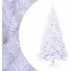 Image de Vidaxl Artificial Christmas Tree With Thick Branches White 210 Cm Pvc