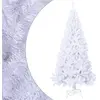 Image de Vidaxl Artificial Christmas Tree With Thick Branches White 240 Cm Pvc