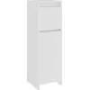 Image de vidaXL Armoire de salle de bain blanche 30x30x95 cm Bois composite