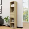 Image de Bibliothèque Chêne Sonoma 36x30x171 Cm Bois D'Ingénierie Vidaxl