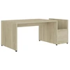 Image de vidaXL Couchtisch Sonoma-Eiche 90x45x35 cm Holzwerkstoff