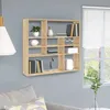 Image de Vidaxl - Tagère Murale Chêne Sonoma 90x16x78 Cm Bois D'Ingénierie