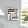 Image de Tagère Murale Blanc 45,1x16x45,1 Cm Aggloméré