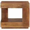 Image de vidaXL Table basse 45x45x40 cm en bois massif d'acacia