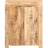 Image de vidaXL Buffet 59x33x75 cm Bois de manguier rugueux