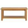 Image de Table basse 90 x 45 x 40 cm chêne massif