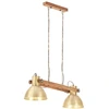 Image de vidaXL Lampe à suspendre style industriel 25 W laiton 109 cm E27