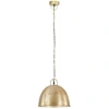 Image de vidaXL Lampe suspendue style industriel vintage 25 W laiton rond 31 cm E27