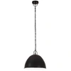 Image de vidaXL Lampe à suspendre Vintage style industriel 25 W noir rond 31 cm E27