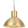 Image de vidaXL Lampe à suspendre 25 W laiton ronde 48 cm E27