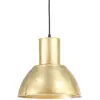 Image de vidaXL Lampe à suspendre 25 W laiton ronde 28,5 cm E27