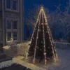 Image de Guirlande Lumineuse Filet D'Arbre De Noël 400 Led 400 Cm Vidaxl