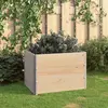 Image de Jardinières Surélevées 3 Pcs 60x80 Cm Bois De Pin Solide Vidaxl