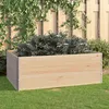 Image de Vidaxl - Jardinières Surélevées 3 Pcs 100x150 Cm Bois De Pin Solide