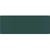 Image de vidaXL Lavabo de luxe Débordement Carré Mat Vert foncé 41x41 cm