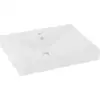 Image de vidaXL Lavabo de luxe avec trou pour robinetterie Blanc mat 60x46 cm Céramique