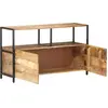 Image de vidaXL Buffet 110x35x65 cm bois massif Mango