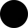 Image de vidaXL Table basse noire 40 cm verre trempé