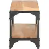Image de vidaXL Table basse 90x30x40 cm en bois massif d'acacia