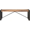 Image de vidaXL Table basse 120x60x40 cm en bois massif