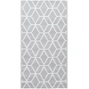 Image de vidaXL Tapis d'extérieur ARAKIL Gris 120x180 cm PP
