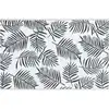 Image de vidaXL Tapis d'extérieur ARAKIL blanc et noir 120x180 cm PP