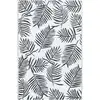 Image de vidaXL Tapis d'extérieur ARAKIL blanc et noir 160x230 cm PP