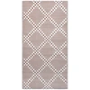 Image de vidaXL Tapis d'extérieur ARAKIL Marron 120x180 cm PP