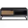 Image de vidaXL Table basse 90x60x35 cm manguier massif