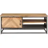 Image de vidaXL Table basse 90x50x35 cm en bois massif d'acacia