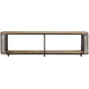 Image de vidaXL Armoire TV 150x30x40 cm en bois massif de manguier