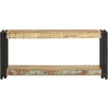 Image de vidaXL Armoire TV 90x30x40 cm Vieux bois massif