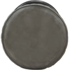 Image de vidaXL Tabouret de bar gris cuir véritable
